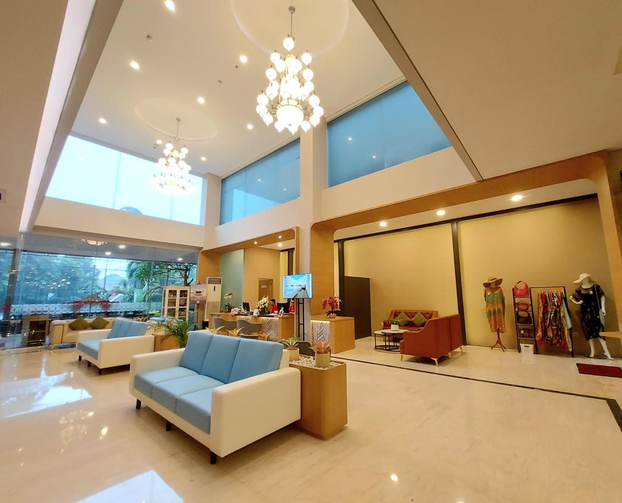 @Hom Premiere Timoho Yogyakarta Exterior foto